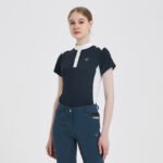 EPONA Woman Short Sleeved Polo Shirt