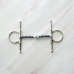 Full Cheek Twisted Antomic Sweet Iron Mouth  Part