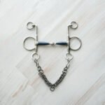 Pelham Bit sweet iron mouth part anatomic