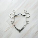 Pelham Bit w/Sweet Iron mouth part