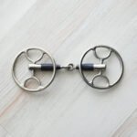 Gag bit with sweet iron mouth part