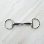 Eggbut bit with sweet iron mouth part