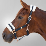 Modern Rosé Halter W/Fur