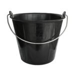 Plastic Water Bucket W/Handle 12L