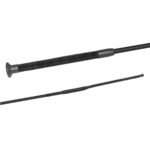 Dressage Silktouch Premium Graphite Ultrasoft Whip