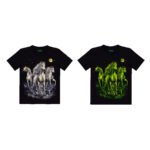 ROCK CHANG Riding T-Shirt Glow in The Dark