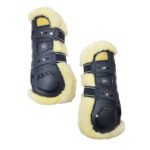 EURO RIDER Fur Tendon Boots