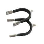 HORSE PRIDE SS Spurs with Rubber