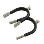 HORSE PRIDE SS Spurs with Rubber