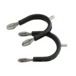 HORSE PRIDE SS Spurs with Rubber