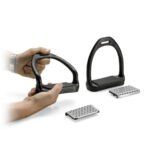 HORSE PRIDE Flexible Stirrups With Extra Pads