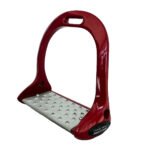 Aluminum Stirrup w/ss Non Slip Pad