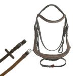 Montano Leather Bridle w/Rein