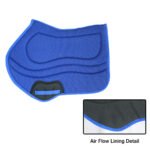 3D Mesh Endurance Pad w/Air Flow Lining