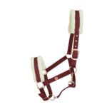 EURO RIDER Nylon Halter w/Fleece