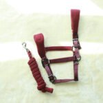 EURO RIDER Fleece Halter