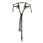 MONTANO Leather Breastplate