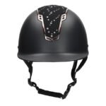 IMPERIAL Riding Black Glitter Riding Helmet - Image 2