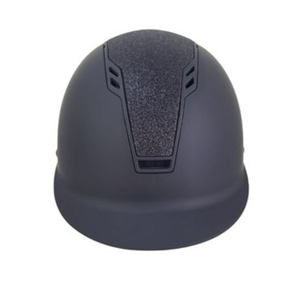 AURORA Riding Black Glitter Riding Helmet