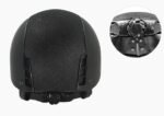 AURORA Riding Black Glitter Riding Helmet - Image 2