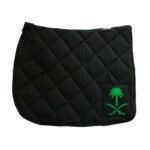 FIRST CHOICE Saddle Pad w/Emblem of Saudi Logo