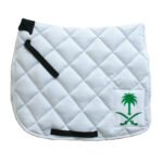 FIRST CHOICE Saddle Pad w/Emblem of Saudi Logo
