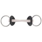 CAVALATTI Loose Ring Flexi White Rubber Bits