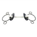 CAVALATTI Six Ring Flexi Mouth Bit