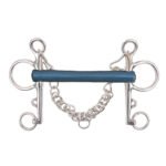 CAVALATTI Pelham Gray Mouth Bit With Chain