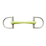 CAVALATTI D Ring Green Mouth Bit