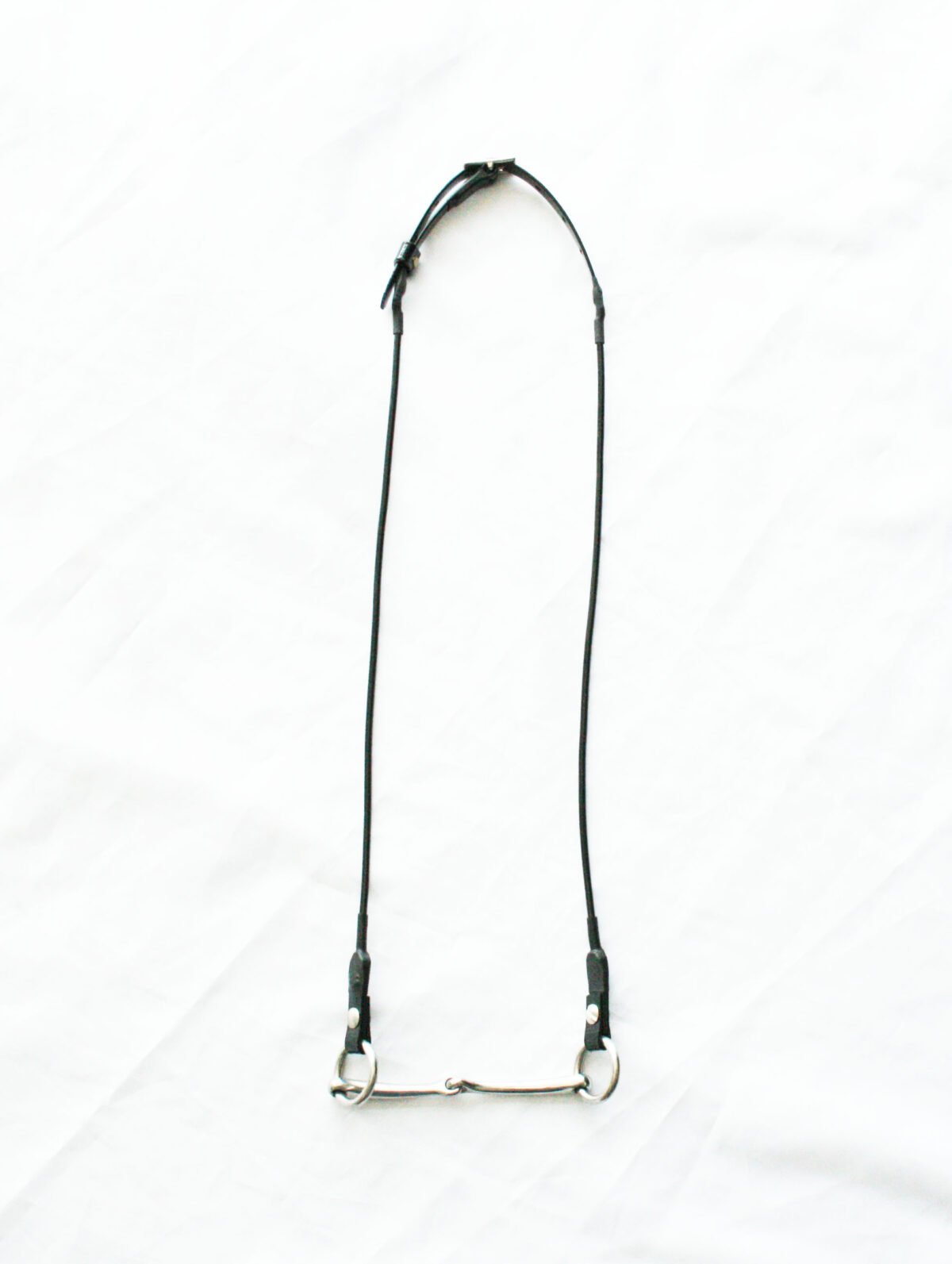FIRST CHOICE Stallion Show Halter with Bit - Image 1