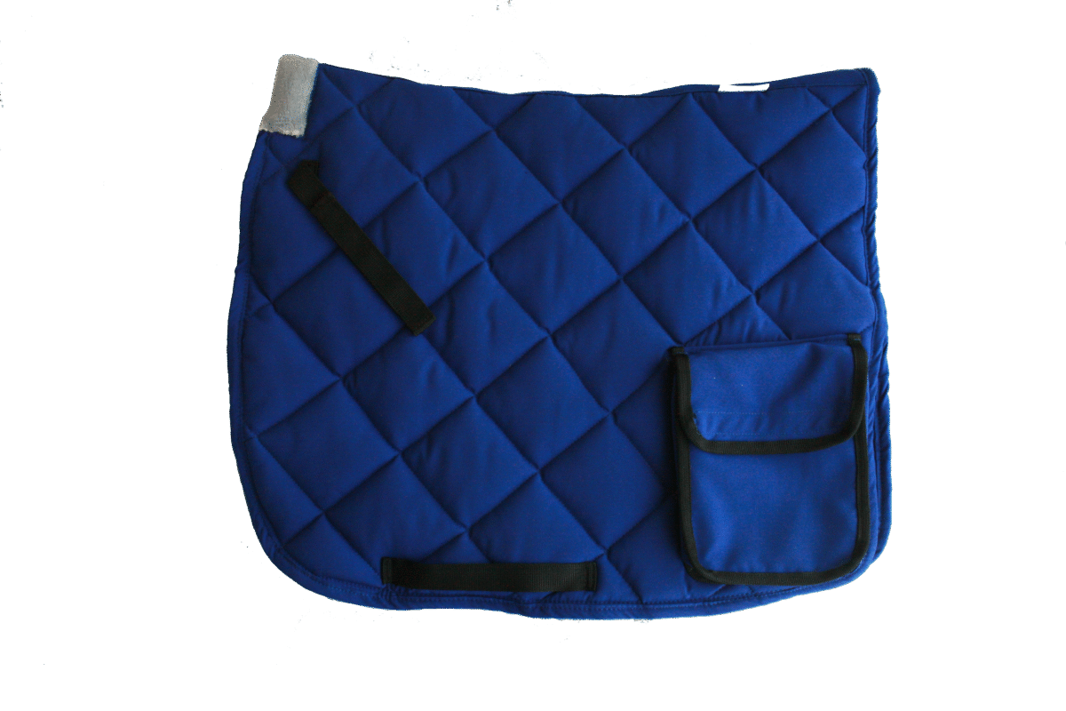 ⁦Saddle Pad w/Pocket⁩ - الصورة ⁦1⁩
