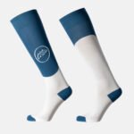EQUILINE unisex riding socks with contrasting logo