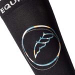 EQUILINE Riding Socks mod. Esido w/multicolor Logo Print - Image 3