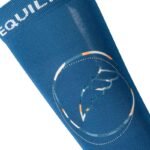 EQUILINE Riding Socks mod. Esido w/multicolor Logo Print - Image 2