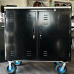 Saddle Trolley Box with Wheel