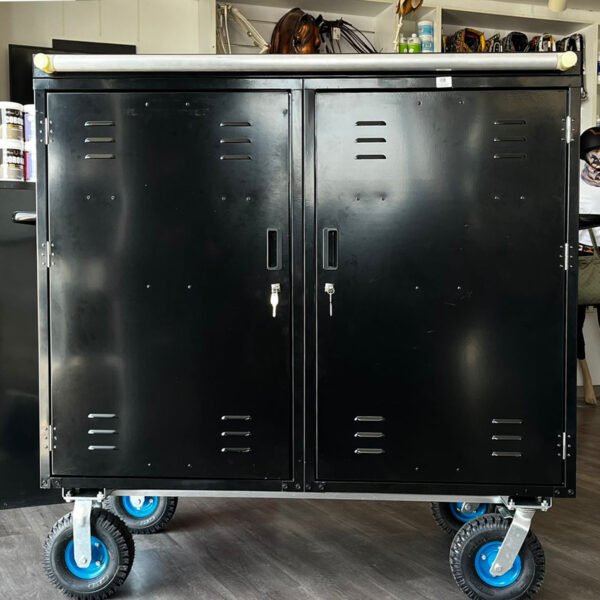 Saddle Trolley Box with Wheel
