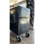 Saddle Trolley Box with Wheel - Image 3