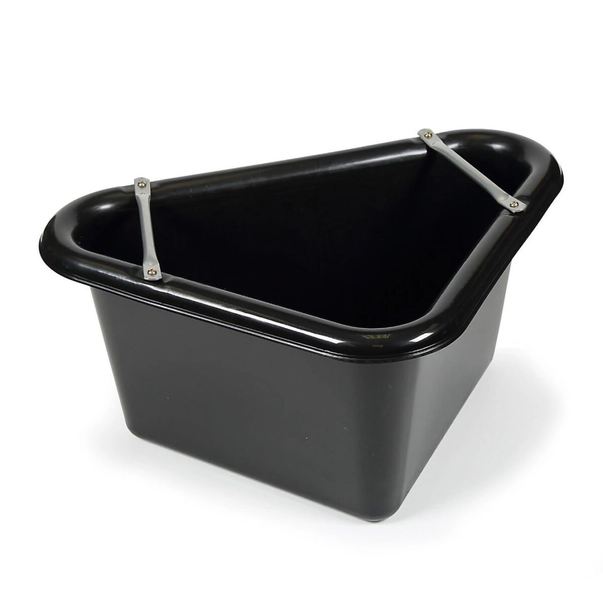 Horse Feed Bucket Black - Image 1