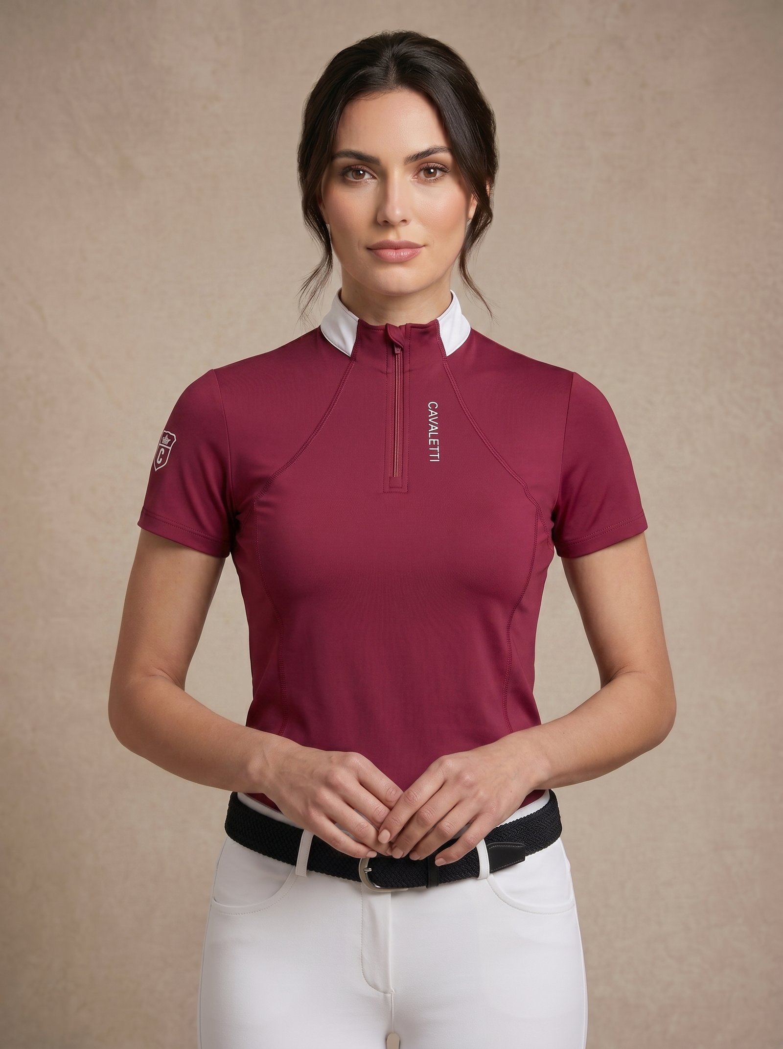 Replace_the_mannequin_and_product_202606111334 CAVALATTI Riding Ladies T-Shirt - Image 1
