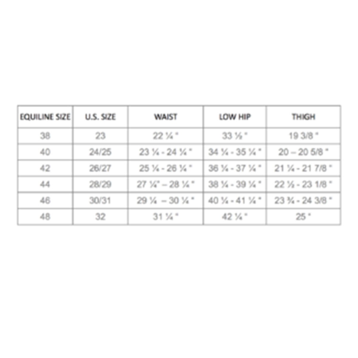 EQUILINE High Waisted Knee Grip Breeches - Image 2