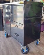 ⁦Saddle Trolley Box with Wheel⁩ - الصورة ⁦5⁩