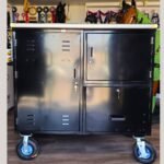 Saddle Trolley Box with Wheel