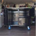 ⁦Saddle Trolley Box with Wheel⁩ - الصورة ⁦2⁩