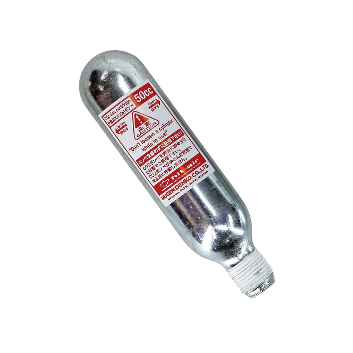 2603000000009 CO2 Cartridge for Hit Air Vest - Image 1