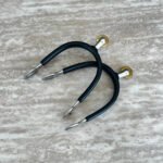 Soft Touch Rubber Covered SS Spurs with Soft Horizontal Rowel Brass Rowel