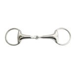 Eggbutt snaffle or loose ring