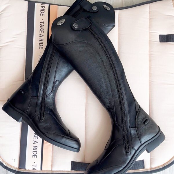 EURO RIDER Leather Long Boot