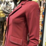 ⁦CAVALATTI Ladies Competition Riding Jacket with crystal design⁩ - الصورة ⁦3⁩