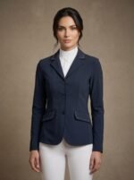 CAVALATTI Ladies Competition Riding Jacket with crystal design - Image 2